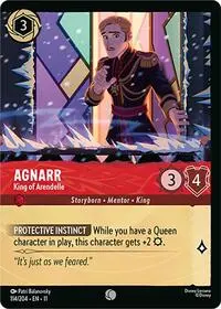 Agnarr - King of Arendelle (Foil) (11-114)
