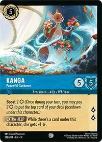 Kanga - Peaceful Gatherer (Foil) (11-138)