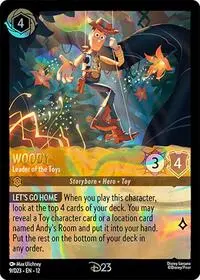 Woody - Leader of the Toys (D23-9)