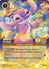 Angel - Siren Singer (D23-10)