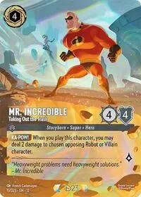 Mr. Incredible - Taking Out the Trash (D23-15)