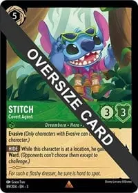 Stitch - Covert Agent (ITI-89)
