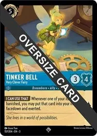 Tinker Bell - Very Clever Fairy (ITI-157)