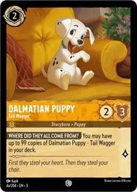 Dalmatian Puppy - Tail Wagger (ITI-4a)