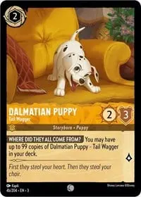 Dalmatian Puppy - Tail Wagger (ITI-4b)