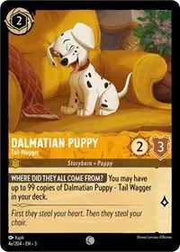 Dalmatian Puppy - Tail Wagger (ITI-4e)