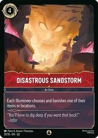 Disastrous Sandstorm (Q2-19)