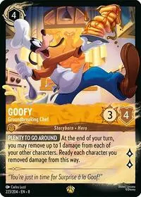 Goofy - Groundbreaking Chef (Q2-223)