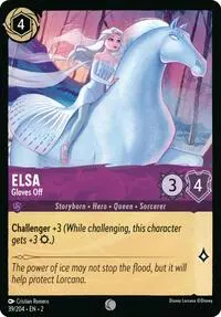 Elsa - Gloves Off (ROF-39)