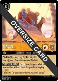 Hades - King of Olympus (TFC-5)