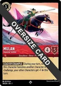 Mulan - Imperial Soldier (TFC-118)