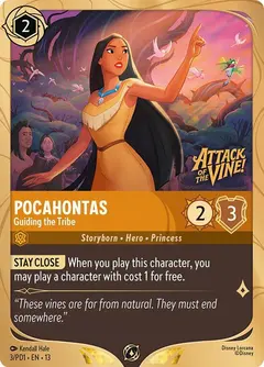 Pocahontas - Guiding the Tribe (DLCP-3)
