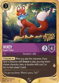 Vixey - Expert Fisher (DLCP-4)