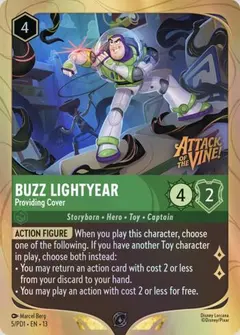 Buzz Lightyear - Providing Cover (DLCP-5)