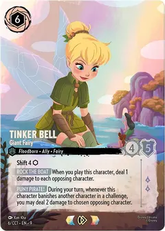 Tinker Bell - Giant Fairy (DLCP-6)