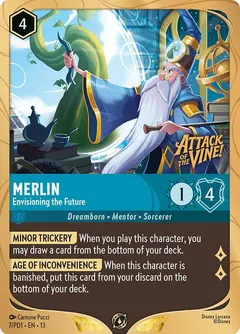 Merlin - Envisioning the Future (DLCP-7)
