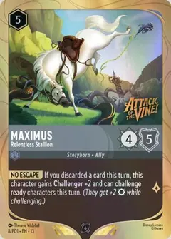 Maximus - Relentless Stallion (DLCP-8)