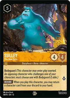 Sulley - The New Boss (DLCP-58)