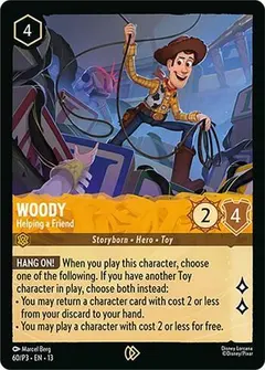 Woody - Helping a Friend (DLCP-60)