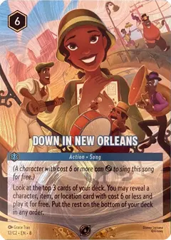 Down in New Orleans (Foil) (DLCP-12)