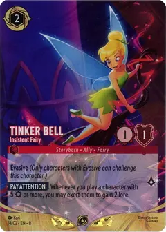 Tinker Bell - Insistent Fairy (Foil) (DLCP-14)