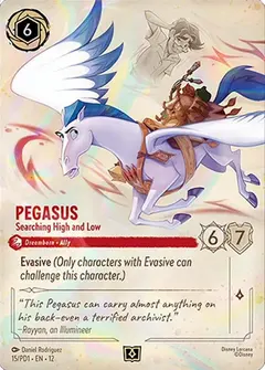 Pegasus - Searching High and Low (DLCP-15)
