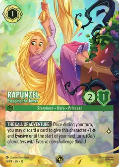 Rapunzel - Escaping the Tower (DLCP-16)