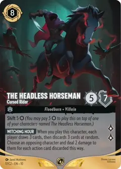 The Headless Horseman - Cursed Rider (DLCP-17)