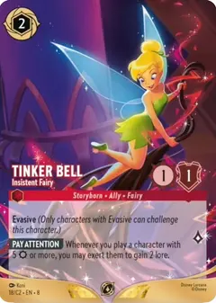 Tinker Bell - Insistent Fairy (DLCP-18)