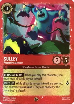 Sulley - Protective Monster (DLCP-18)