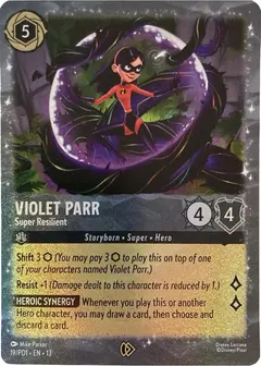 Violet Parr - Super Resilient (DLCP-19)