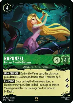 Rapunzel - Rescued from the Darkness (Q3-2)