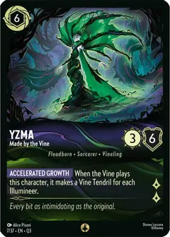 Yzma - Made by the Vine (Q3-7)