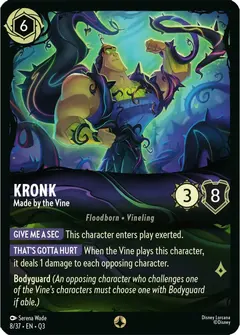 Kronk - Made by the Vine (Q3-8)