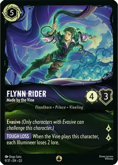 Flynn Rider - Made by the Vine (Q3-9)