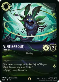 Vine Sprout - Thrasher (Q3-11)