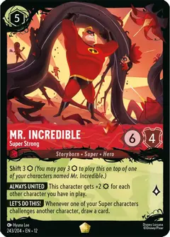 Mr. Incredible - Super Strong (Q3-243)