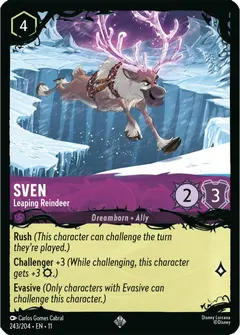 Sven - Leaping Reindeer (Q3-243)