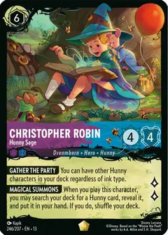 Christopher Robin - Hunny Sage (Q3-246)