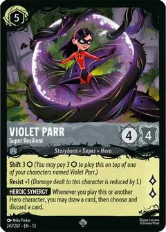Violet Parr - Super Resilient (Q3-247)
