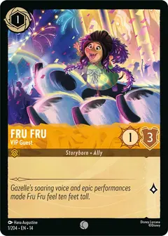 Fru Fru - VIP Guest (14-1)