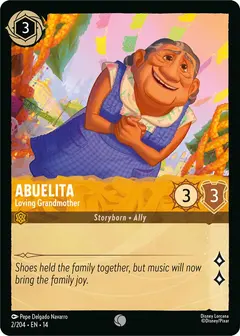 Abuelita - Loving Grandmother (14-2)