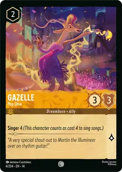 Gazelle - Pop Diva (14-4)