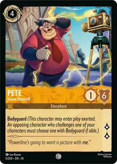 Pete - Suave Showoff (14-5)