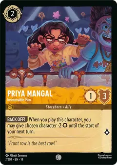 Carta Priya Mangal - Immovable Fan, 14-7