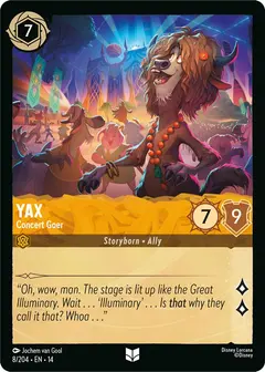 Yax - Concert Goer (14-8)