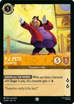 P.J. Pete - Devoted Fan (14-12)
