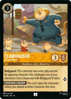 Clawhauser - Safety Officer (14-15)