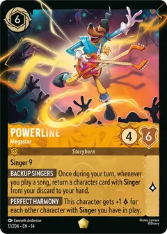 Powerline - Megastar (14-17)