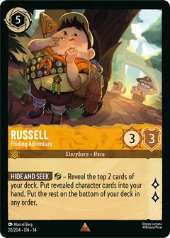 Russell - Finding Adventure (14-20)